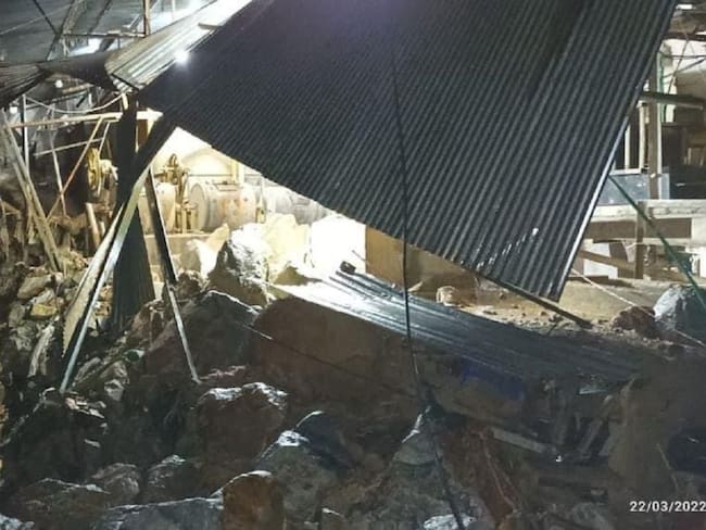 Foto: Bomberos Marmato, Caldas.