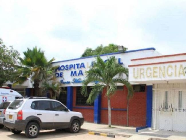 Hospital de Malambo donde laboraba la médica Aidé Donado
