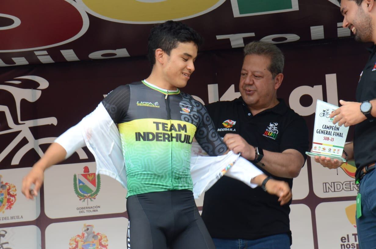 El ciclista huilense Felipe Morales, nacido en Pitalito el 9 de marzo de 2009, se consagró en lo más alto del podio, luego de obtener el primer lugar en la clasificación general de la categoría sub 23 del giro ciclístico impulsado por las gobernaciones del Huila y Tolima
