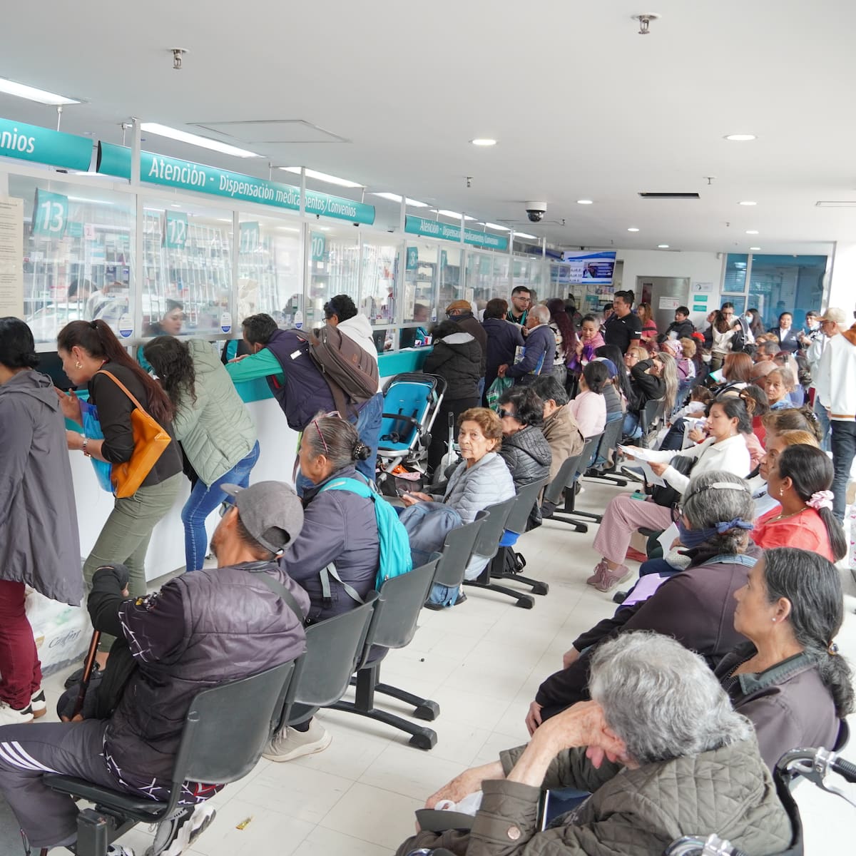 Supersalud halló medicamentos disponibles que habían sido reportados como pendientes en dispensario
