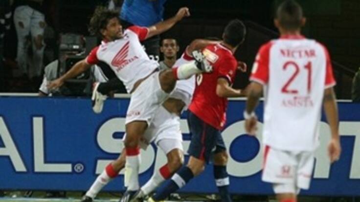 Medellín y Santa Fe sumaron el empate 231 en su historial