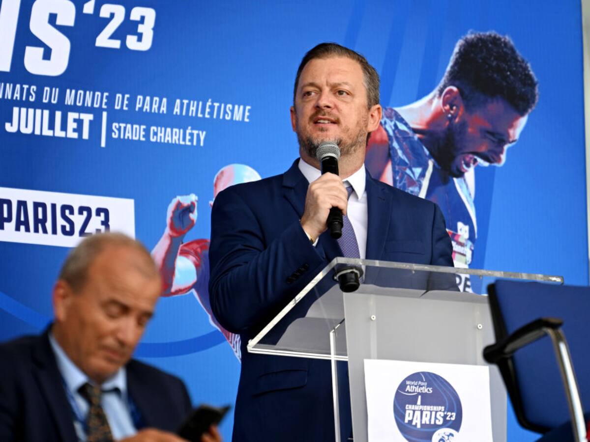 Tenemos que garantizar los derechos de las personas con discapacidad: Andrew Parsons