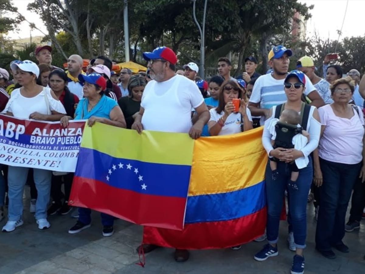 En Barranquilla, venezolanos realizarán concentración en favor de Edmundo González