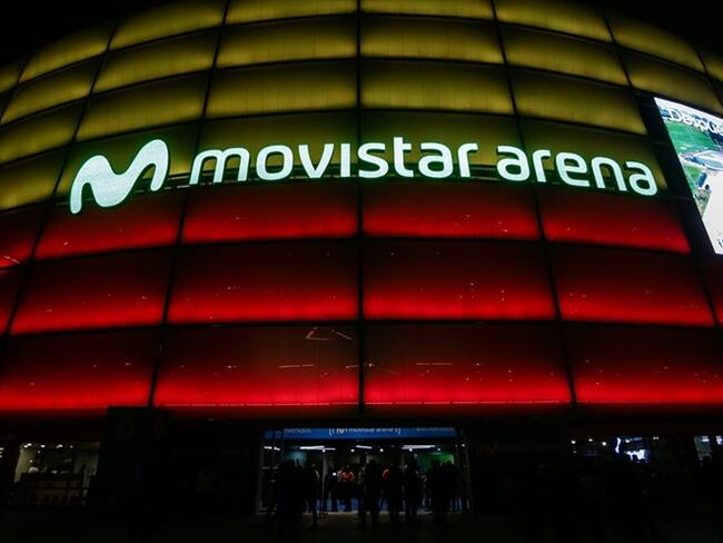 Movistar Arena. Foto: Colprensa