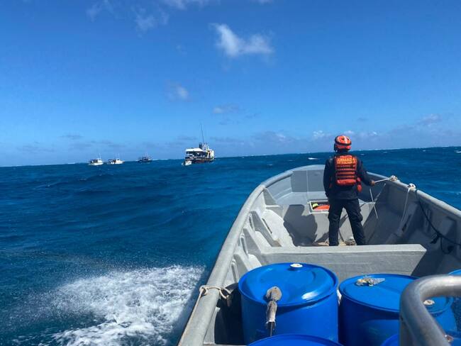 Armada incautó 185 kilos de cocaína en una embarcación en Cartagena