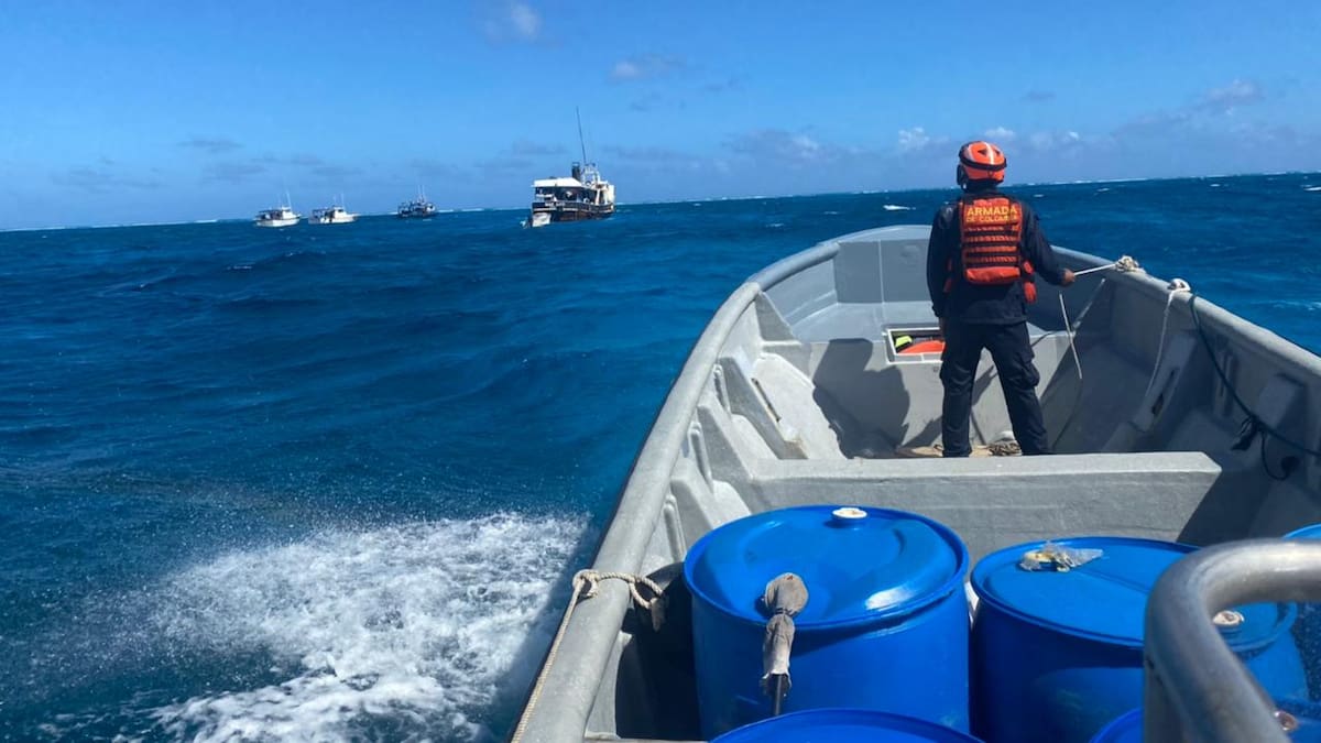 Denuncian que nicaragüenses habrían robado a pescadores colombianos en San Andrés