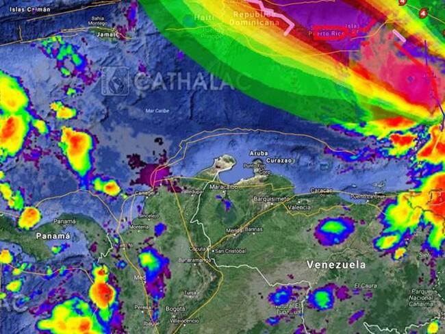 Huracán María no tendrá incidencia directa sobre el Caribe colombiano: CIOH