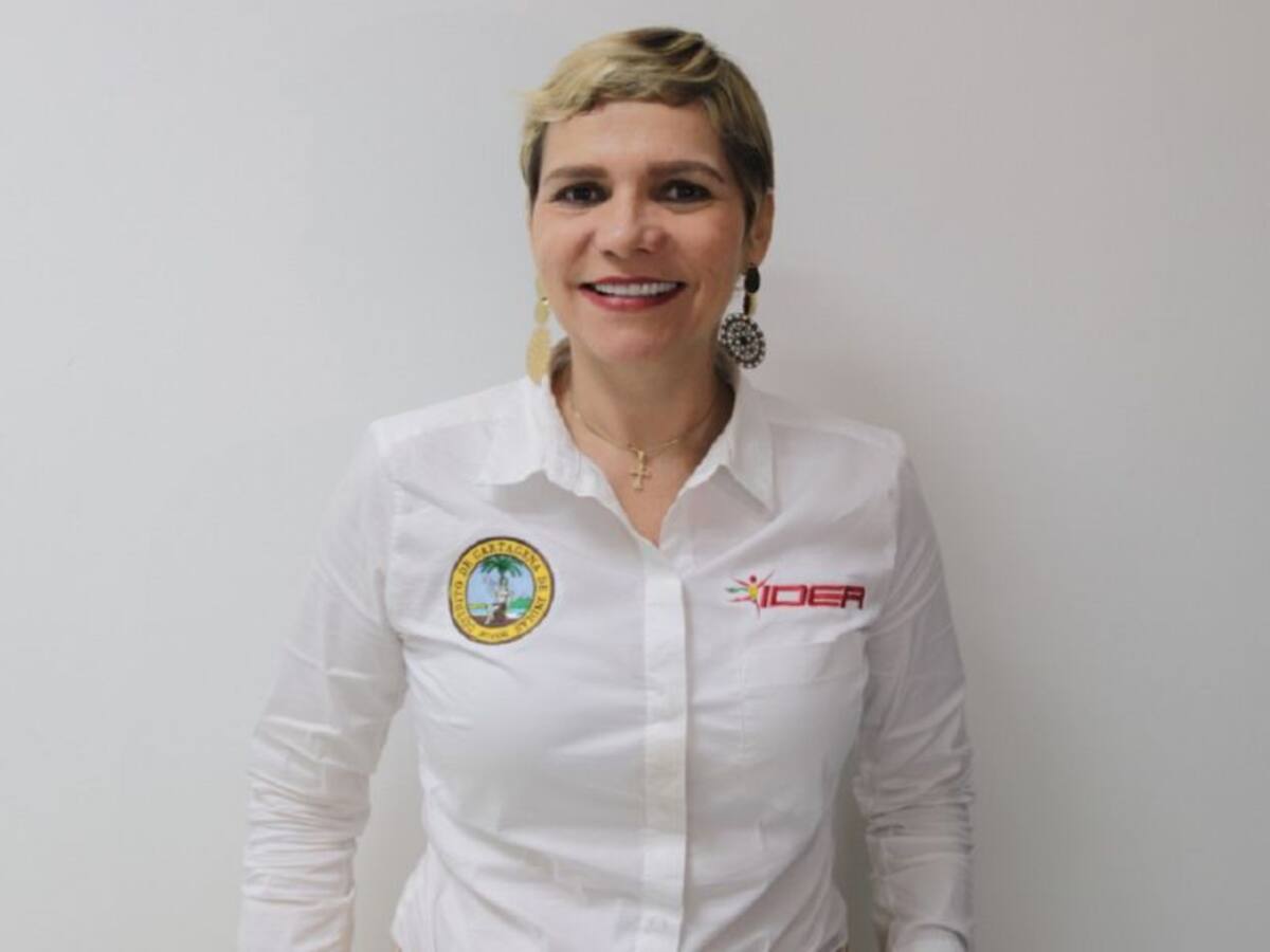 Moción de censura es por motivos políticos: Directora del Ider en Cartagena