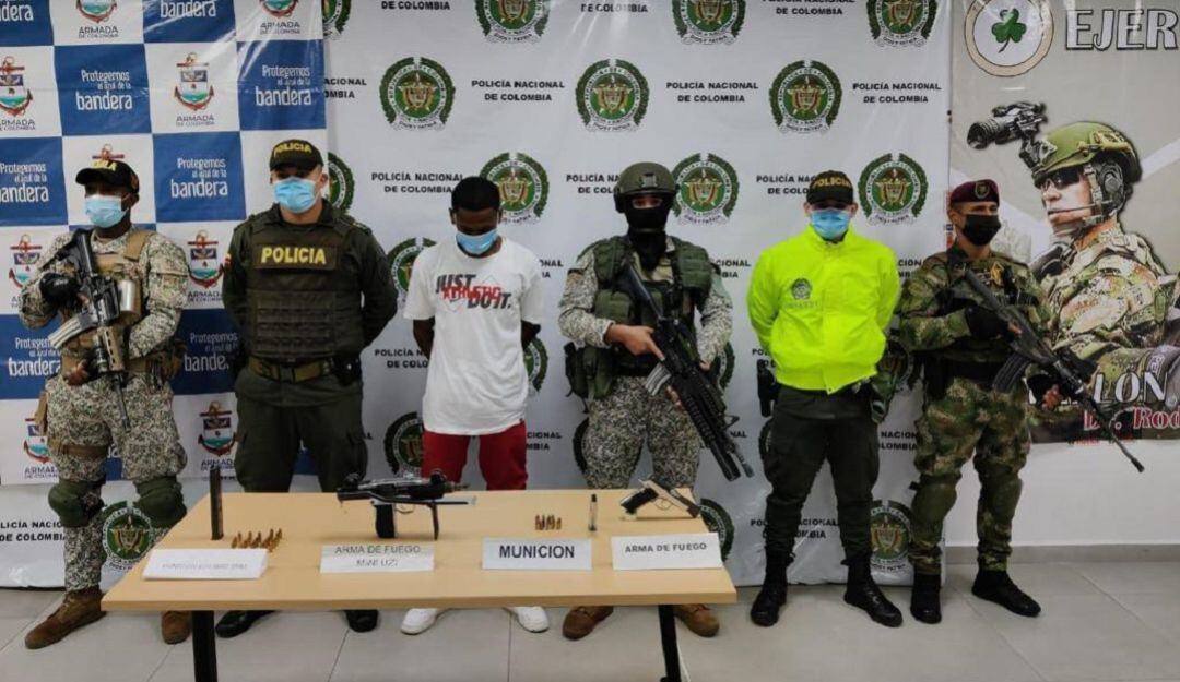 Captura en Buenaventura