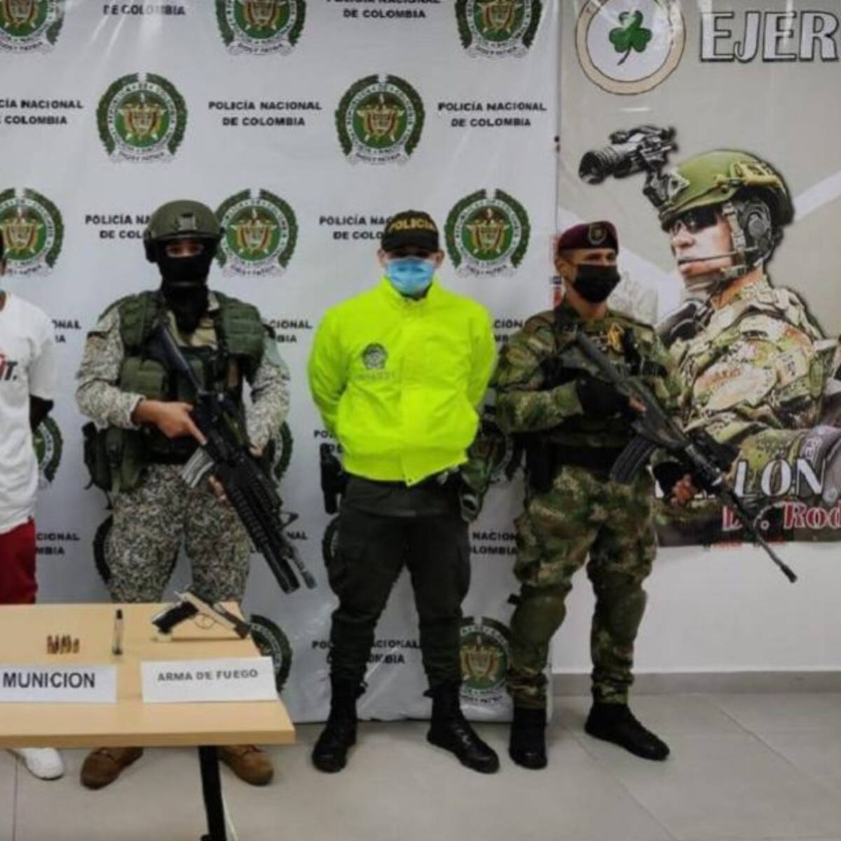 Capturas a alias “Maca” cabecilla de la Local en Buenaventura