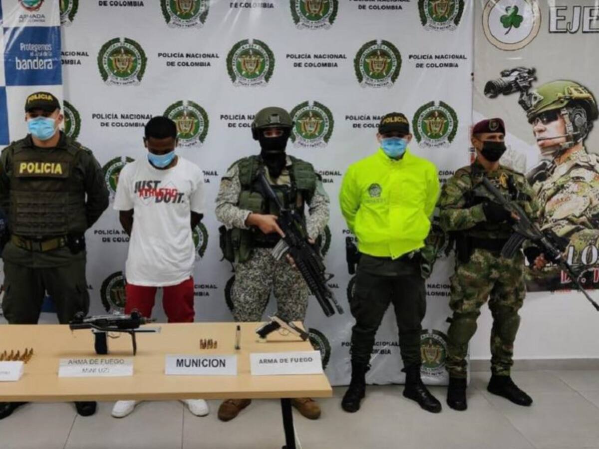 Capturas a alias “Maca” cabecilla de la Local en Buenaventura