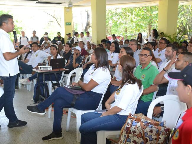 PES- Pedro Romero escuchó las problemáticas de San José de Los Campanos