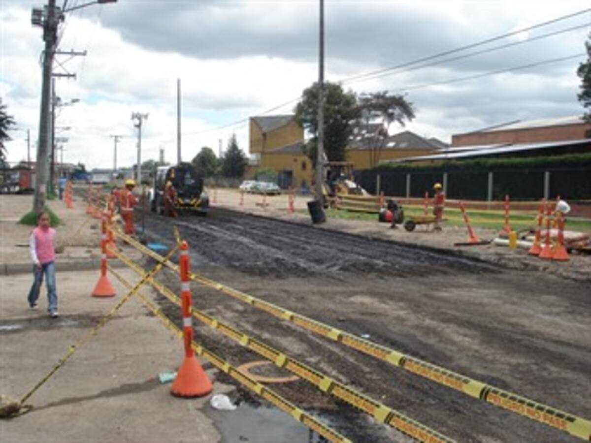 En Fontibón piden devolución del dinero de valorización por retraso en obras