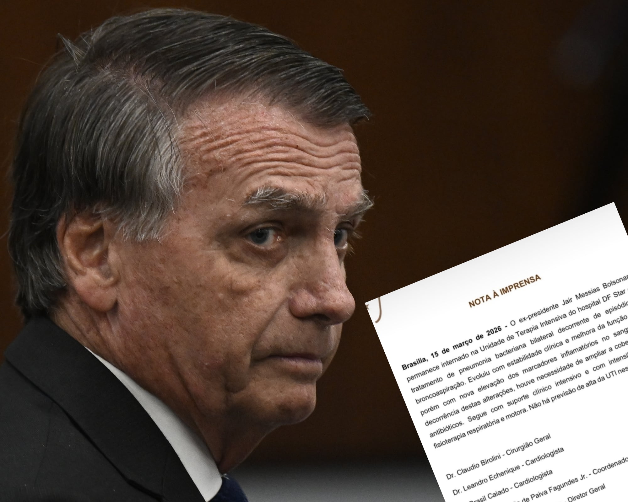 Los médicos del expresidente confirman que, si bien presenta mejoría en su función renal, se debe ampliar el tratamiento con antibióticos porque “los indicadores inflamatorios empeoran”.
(Foto: Caracol Radio / Getty / Cortesía  )