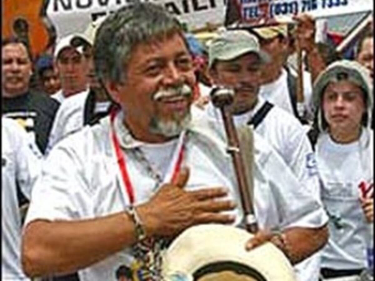 Moncayo inicia Vigilia por la Paz y la Libertad