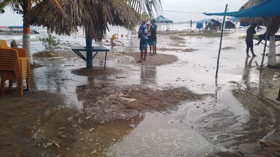 Restringen ingreso a playas y navegación de embarcaciones menores en el Golfo de Morrosquillo