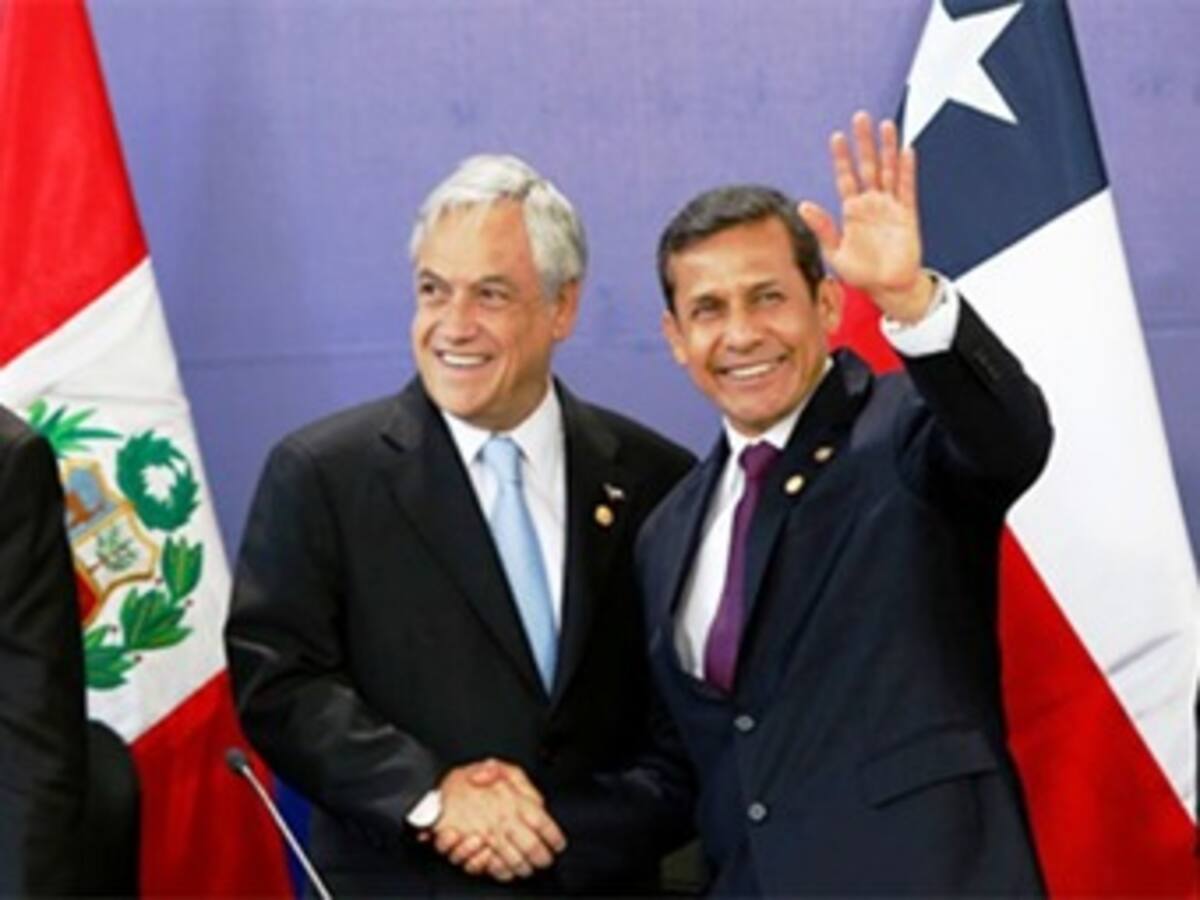 Fallo de La Haya será una oportunidad de reforzar la confianza: Humala