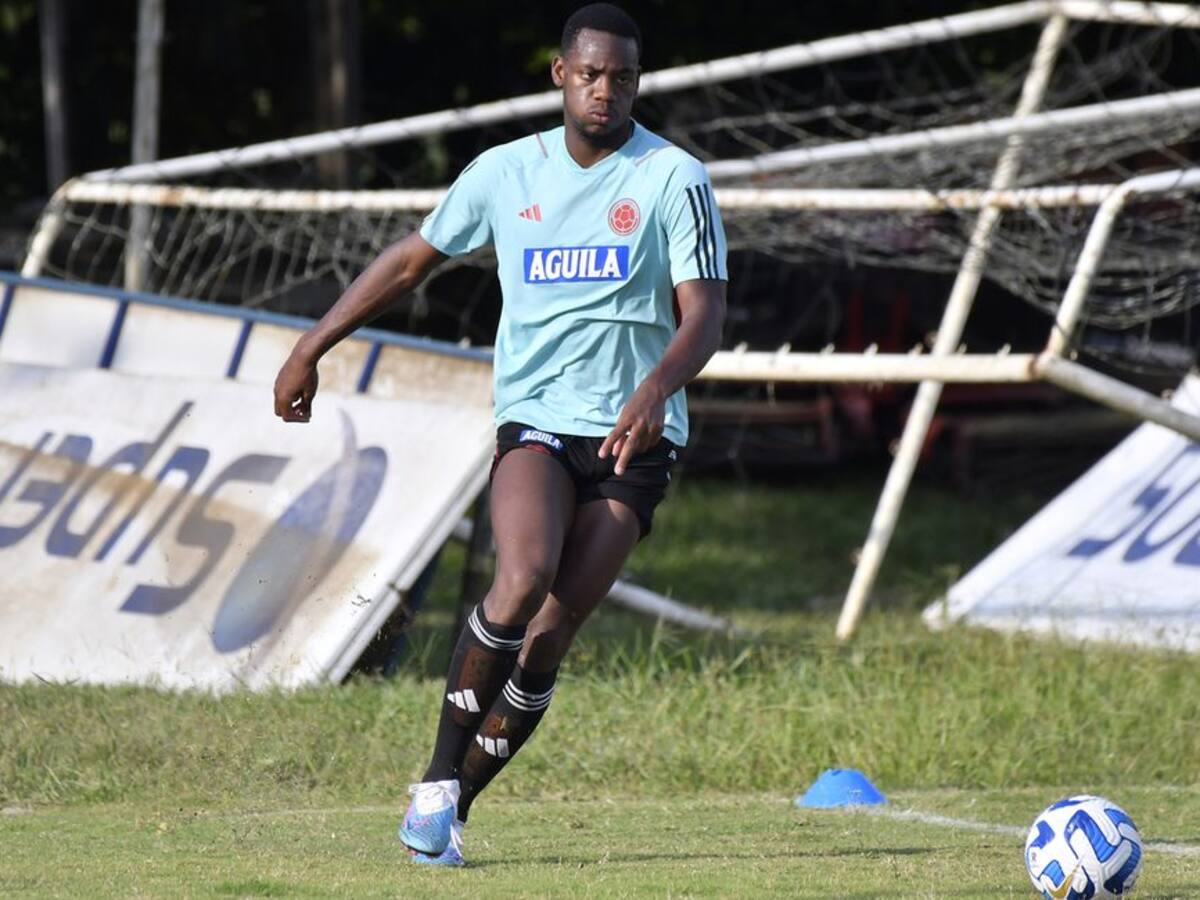 Jhon Jader Durán deja la concentración de la Selección para unirse al Aston Villa