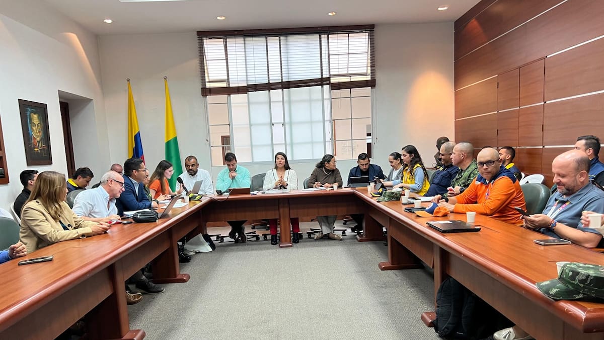 Declaran calamidad pública en Caldas por las emergencias generadas por las lluvias