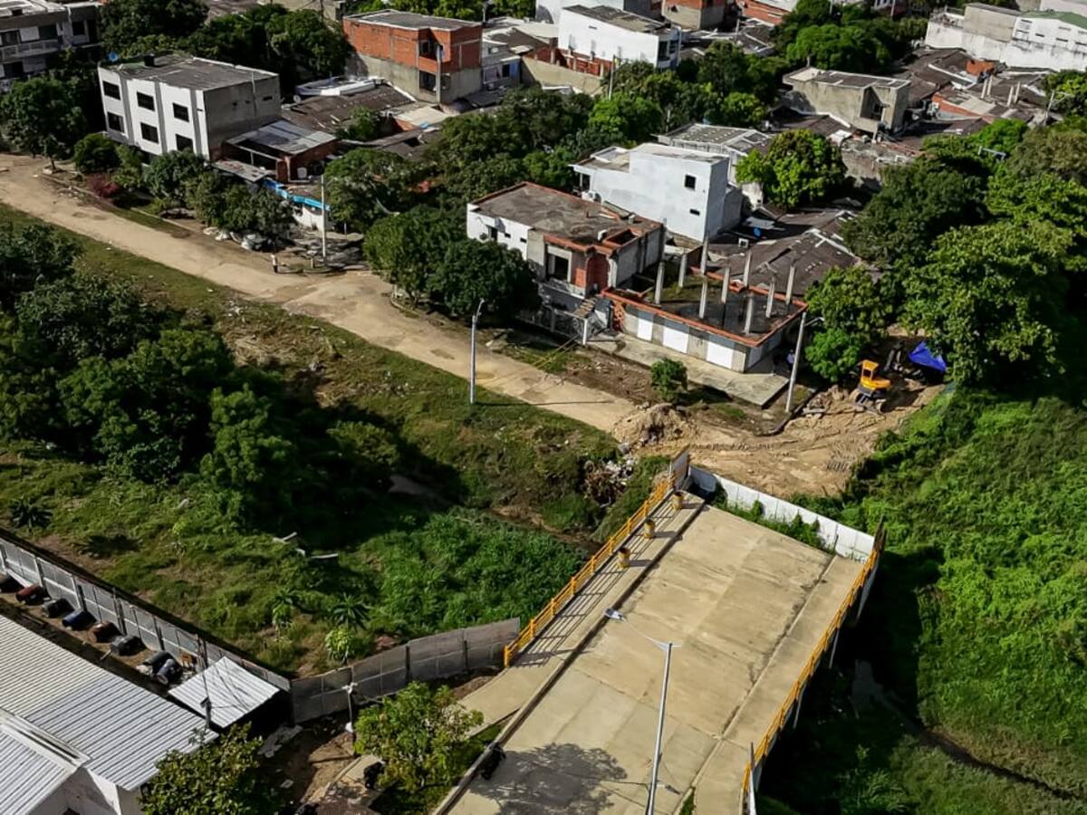 Iniciaron obras para conectar a Parque Heredia y La Carolina