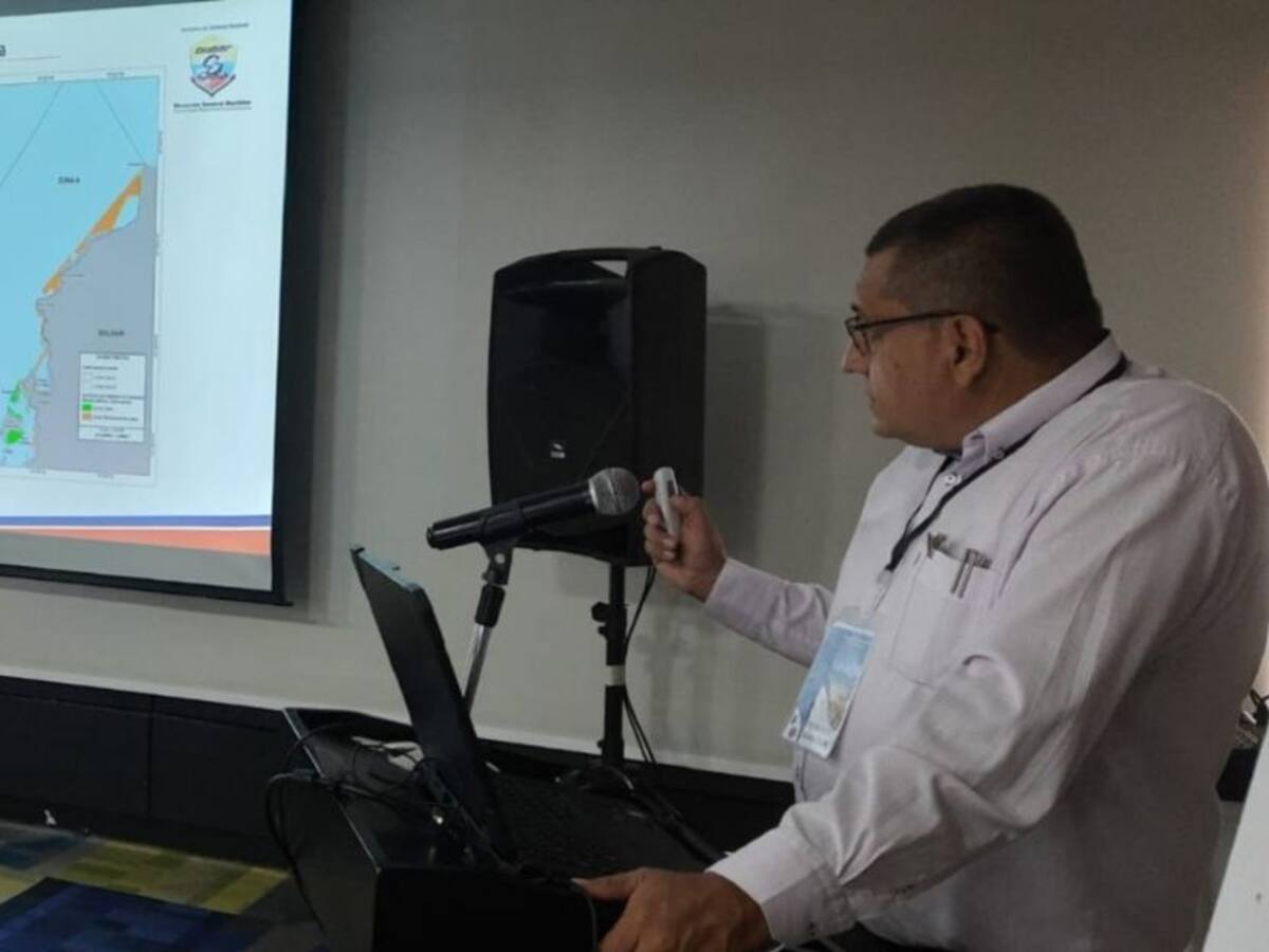 Dimar entregó resultados del proceso de Ordenamiento Marino Costero