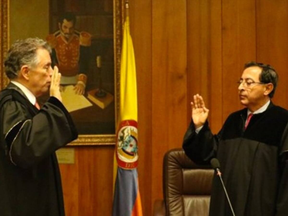 Consejo de Estado eligió presidente y vicepresidente
