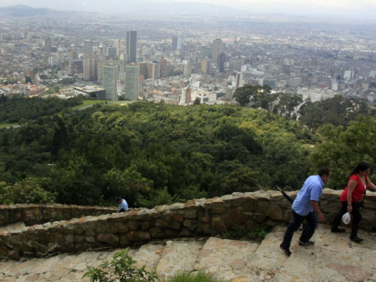 El 71% de los turistas que visitan el Cerro de Monserrate son extranjeros