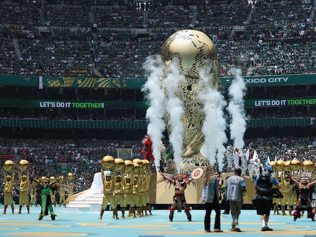 Mundial 2026: “El fútbol es popular pero los precios no lo son”, secretaria de Turismo de México (Photo by MB Media/Getty Images)
