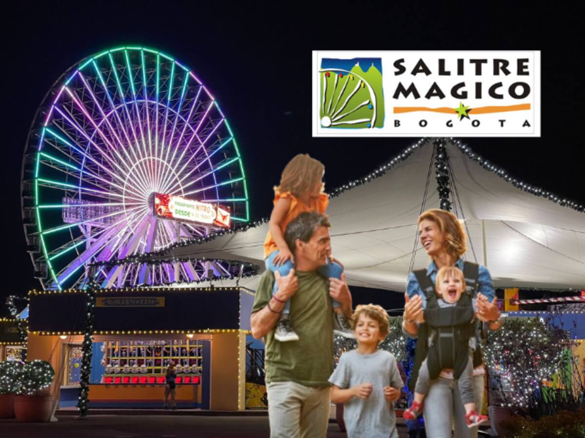 ¡No se lo pierda! Festival de Navidad 2025 en Salitre Mágico: fechas, precios y horarios