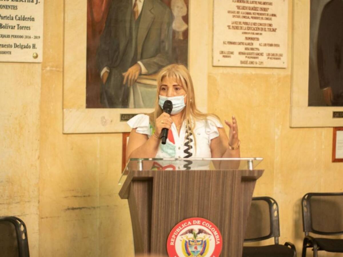 Contralora de Ibagué pidió carta de renuncia a los directivos de la entidad