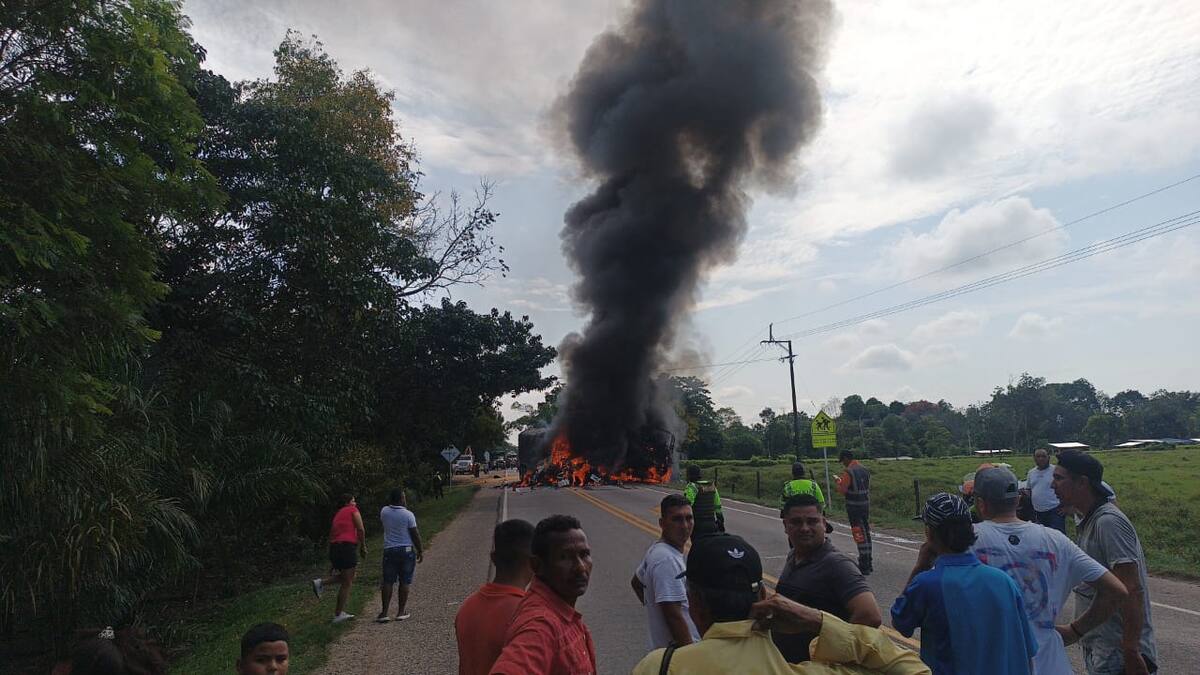 VOZ TESTIGO ACCIDENTE