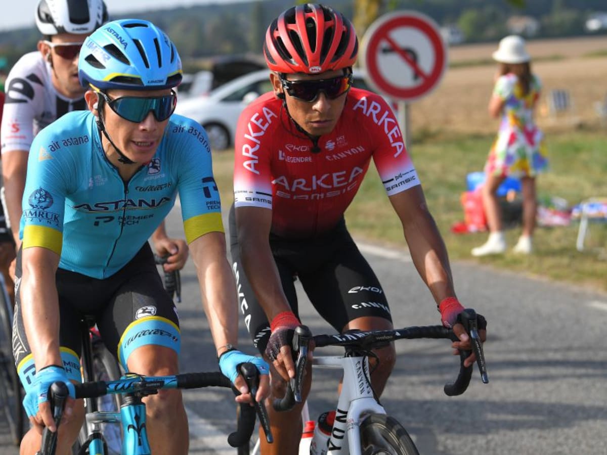 Terminó la racha de victorias de Colombia en las grandes del ciclismo