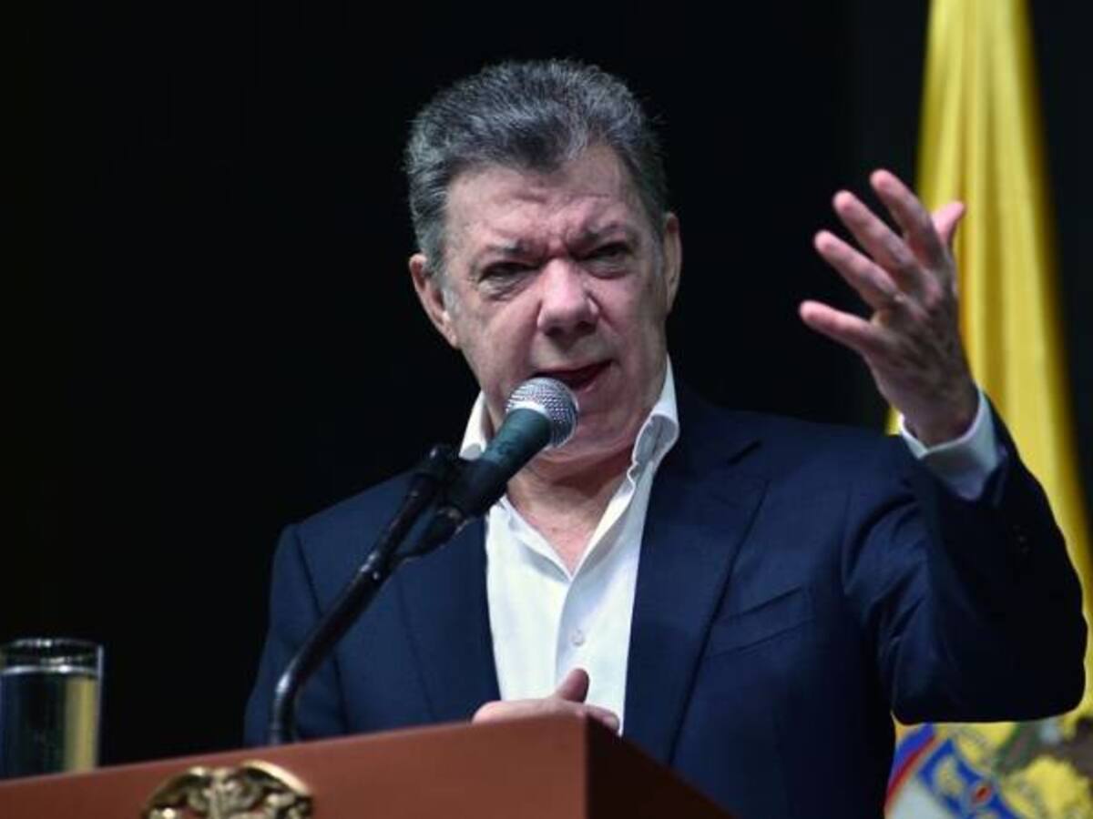 En vivo: Presidente Santos habla sobre los avances de la implementación de los acuerdos de paz