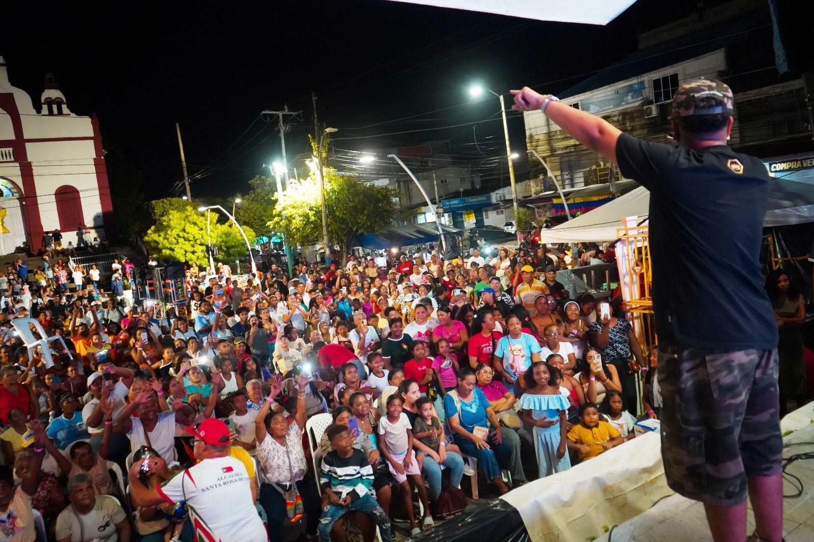 Celebración del Día de la Familia en Santa Rosa de Lima