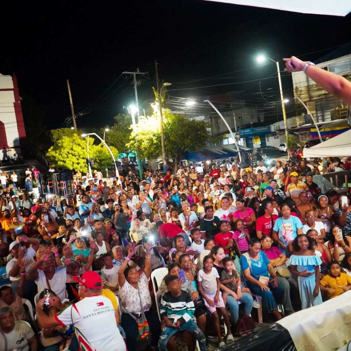 Celebración del Día de la Familia en Santa Rosa de Lima