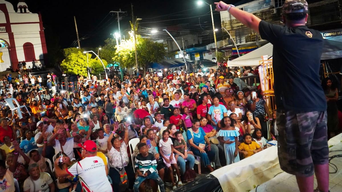 Celebración del Día de la Familia en Santa Rosa de Lima