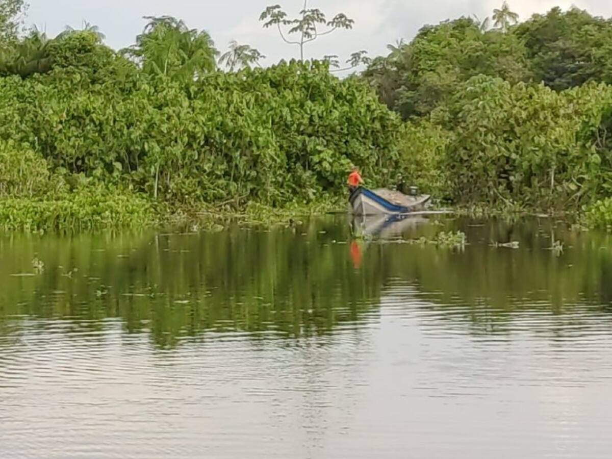 En el sur de Bolívar se ahogó agricultor tras ingresar a una ciénaga