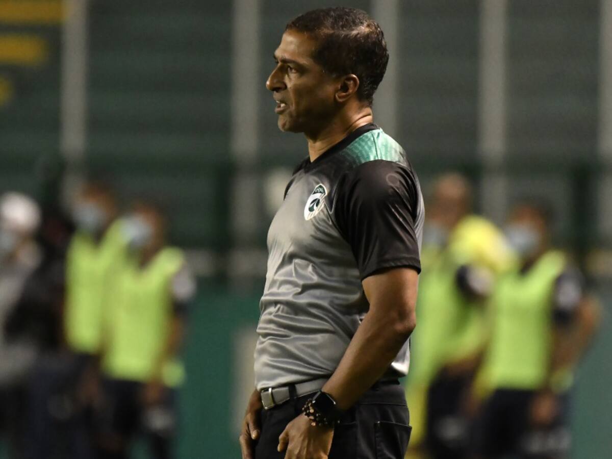 Alexis García: "Santa Fe y Tolima son los dos mejores equipos del FPC "
