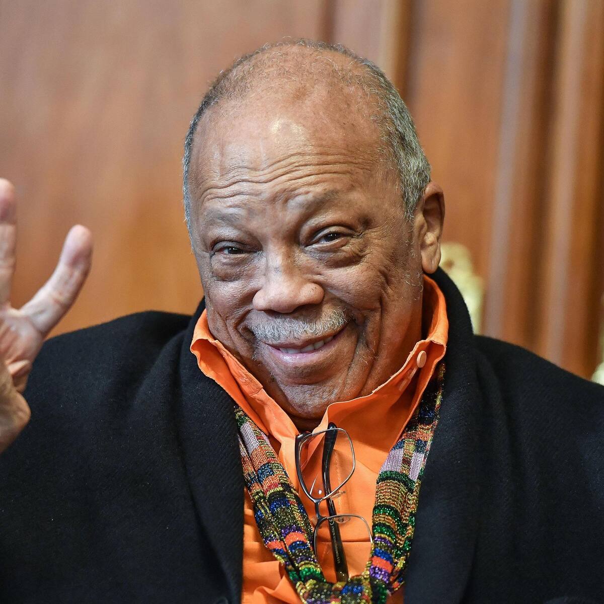 Me queda el recuerdo de un hombre maravilloso: Luis Alberto Moreno, amigo de Quincy Jones