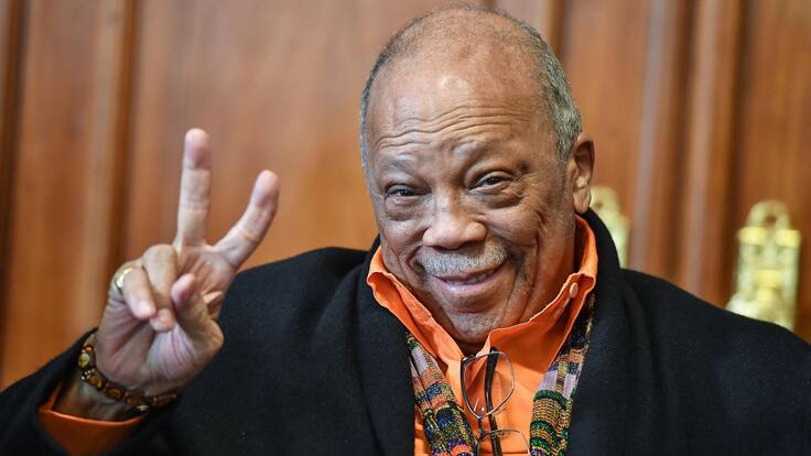 Me queda el recuerdo de un hombre maravilloso: Luis Alberto Moreno, amigo de Quincy Jones