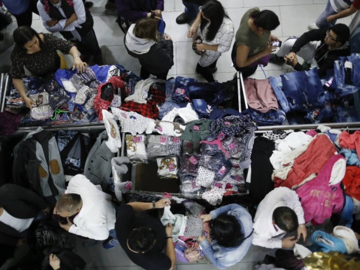 San Victorino peatonalizó su sector para mejorar movilidad de compradores