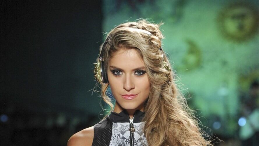 La modelo Laura Tobon . Foto: Colprensa