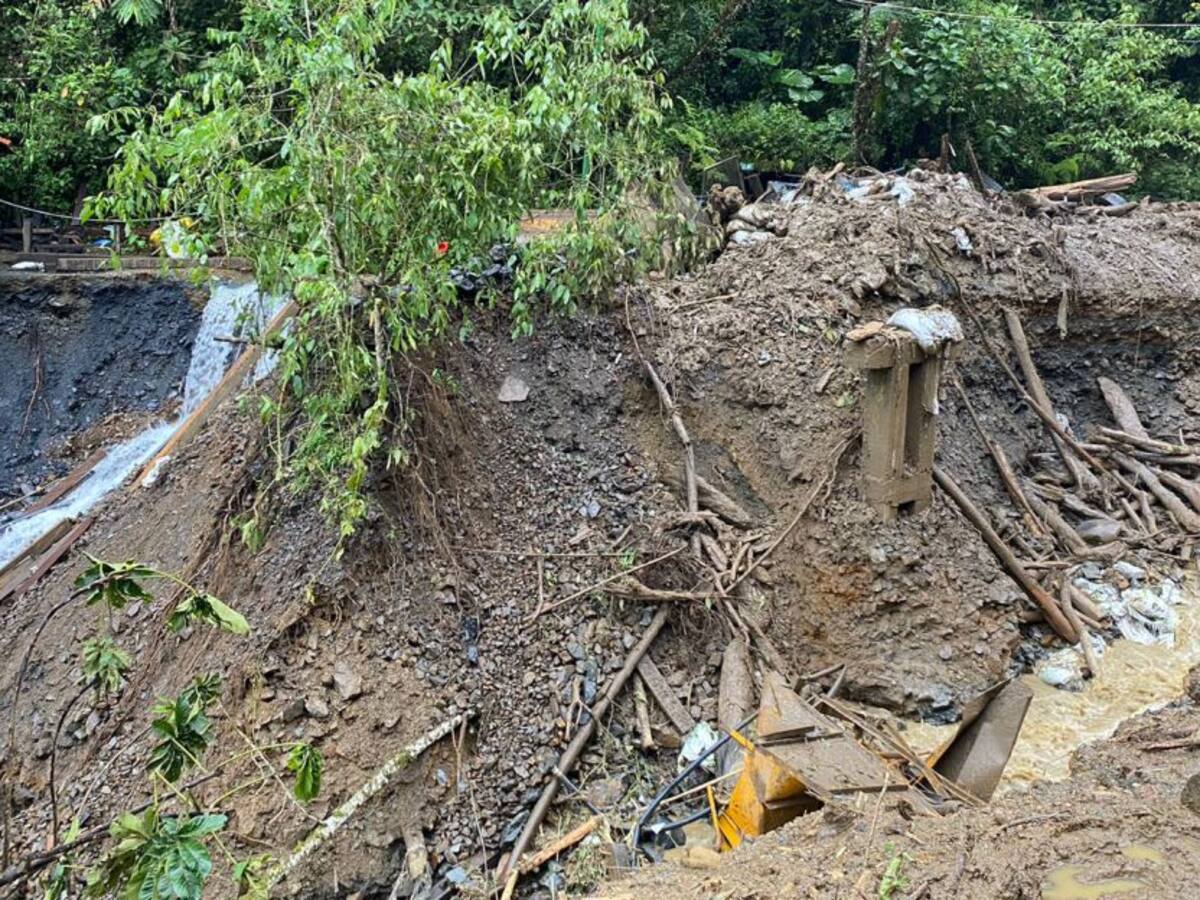 Cifra de fallecidos en mina de Abriaquí asciende a 13 personas