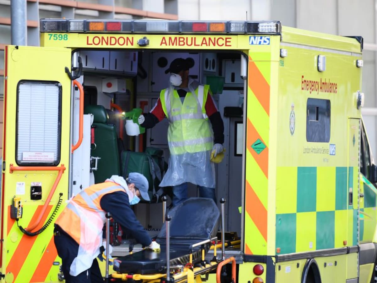 Reino Unido registra 596 muertos más y supera los 16.000