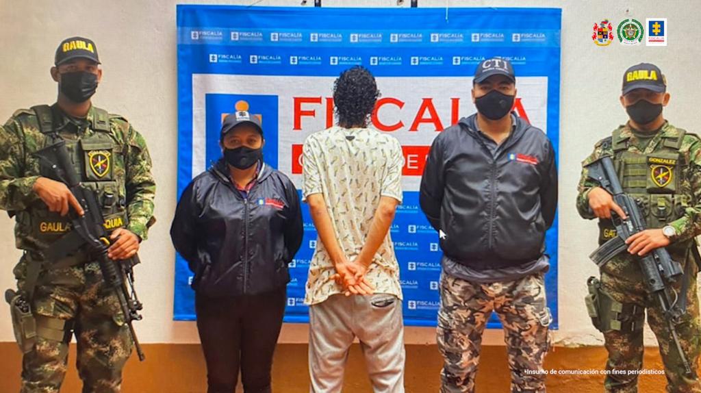 Sentenciado por dos masacres en Antioquia- foto fiscalía