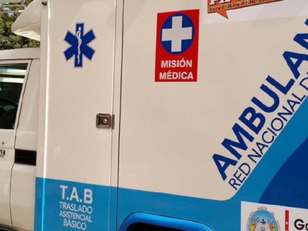 Grupos subversivos roban ambulancia en el Catatumbo