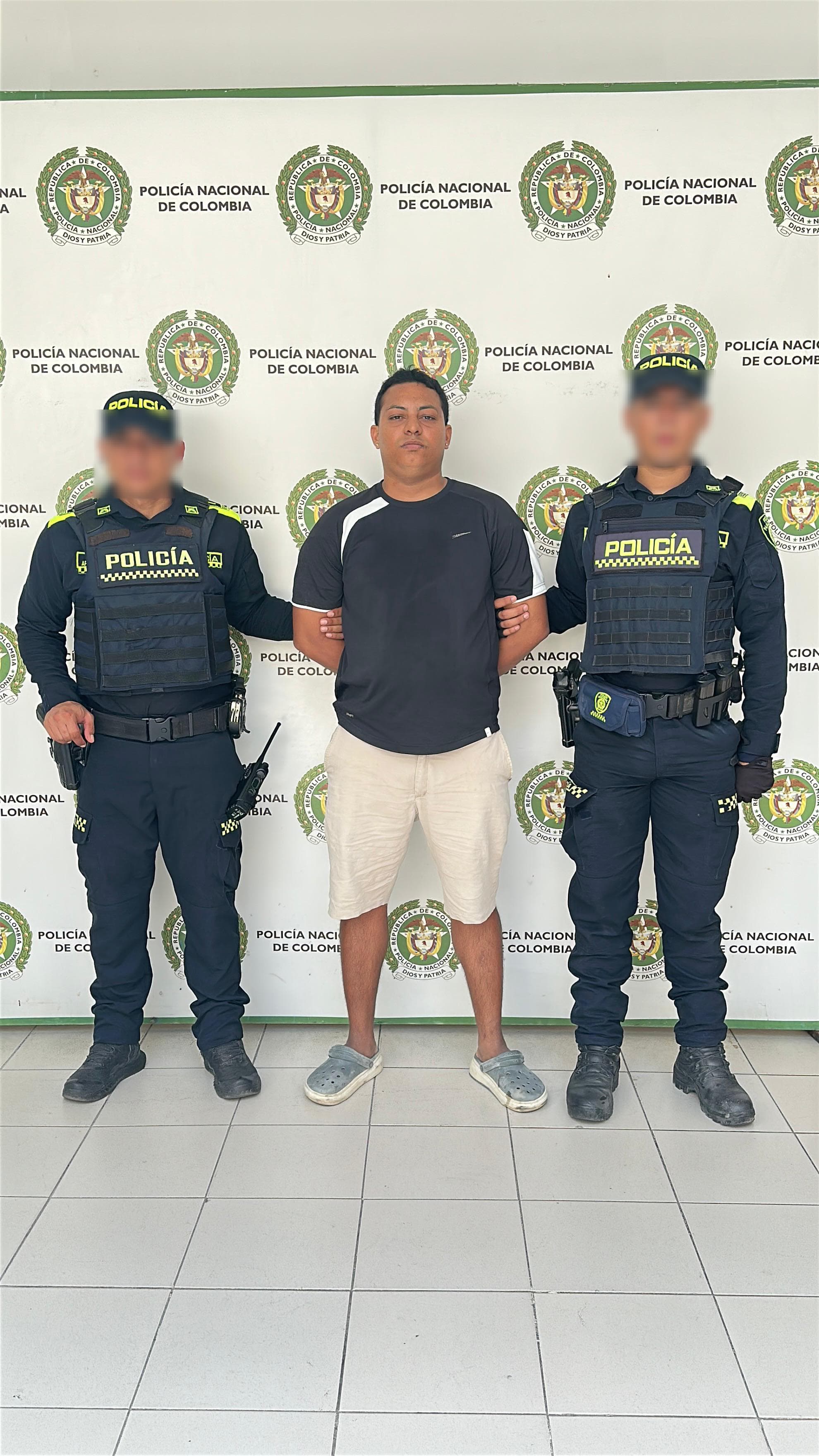 Capturado alias 'Leider' uno de los más buscados en Barranquilla por el delito de homicidio
