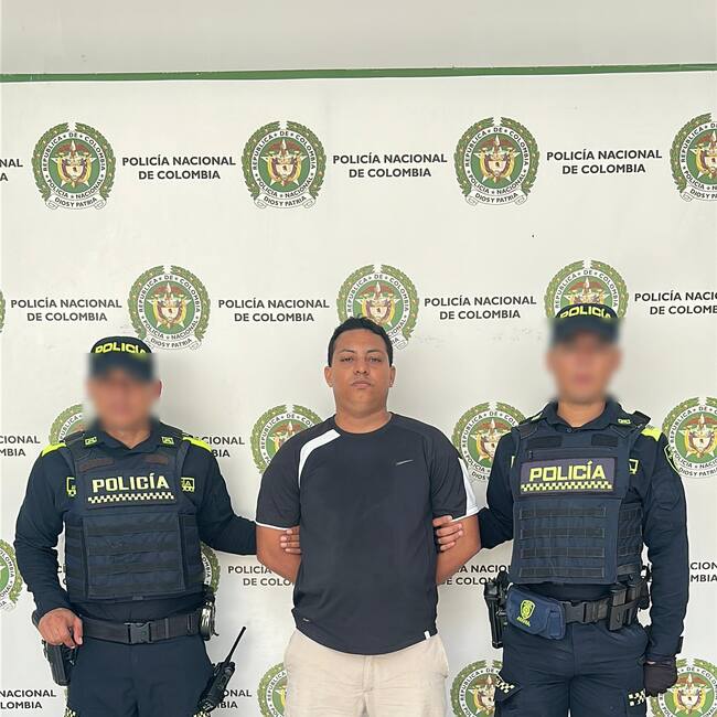 Capturado alias 'Leider' uno de los más buscados en Barranquilla por el delito de homicidio