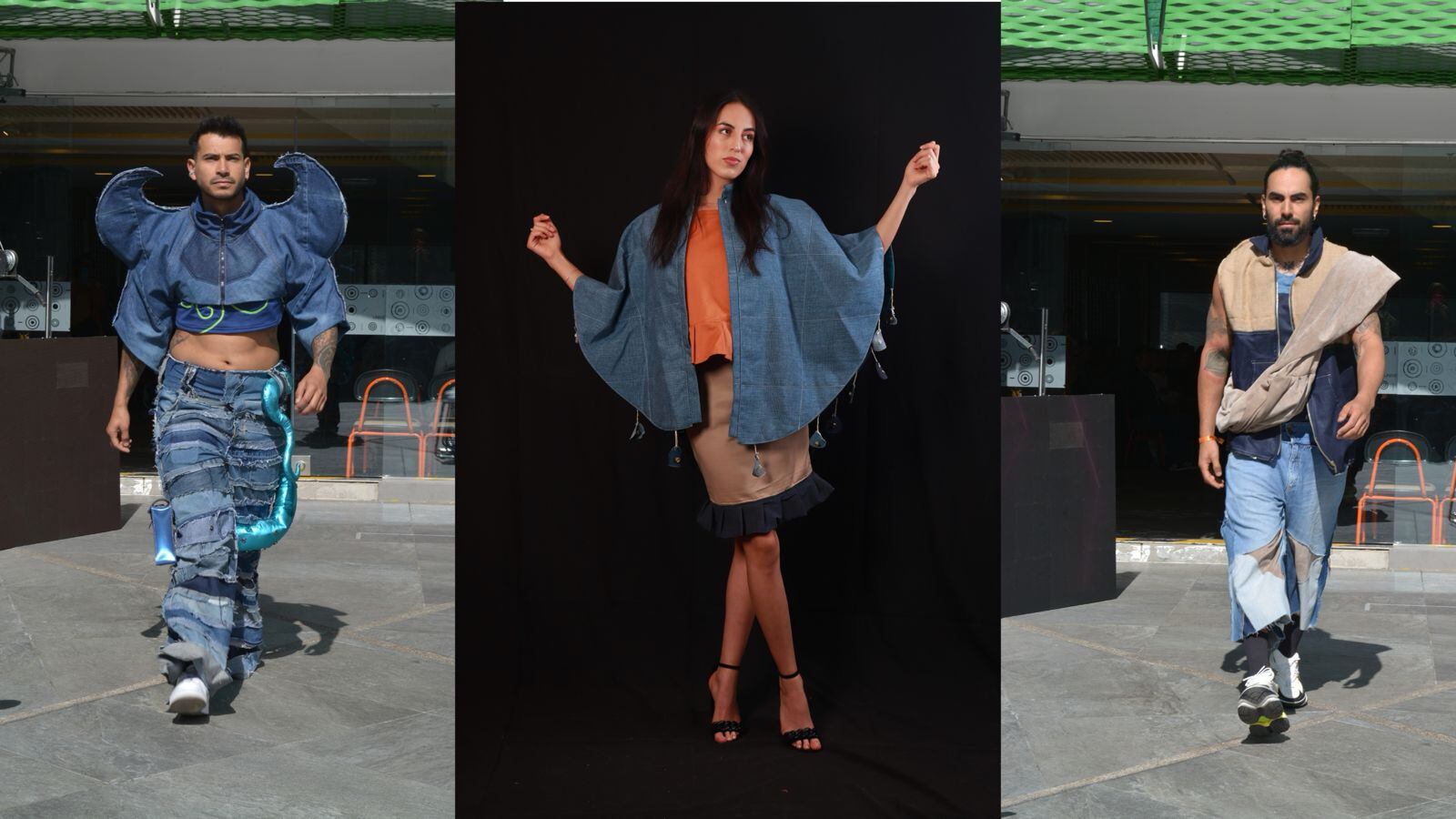 ENVIIMODA resignificó más de 1.000 prendas de Jean/ Foto: Cortesía