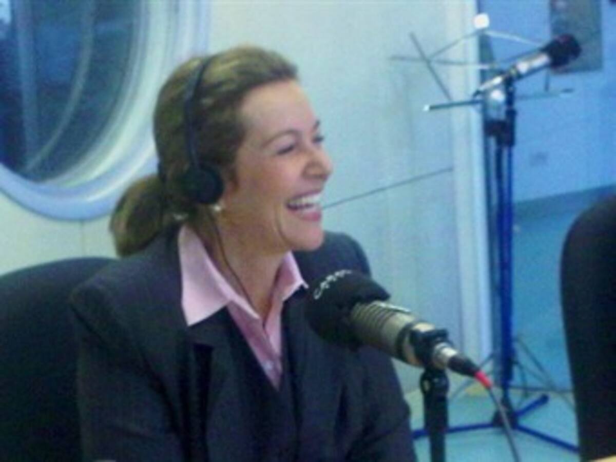 Noemí Sanín propone diálogo con Andrés Felipe Arias